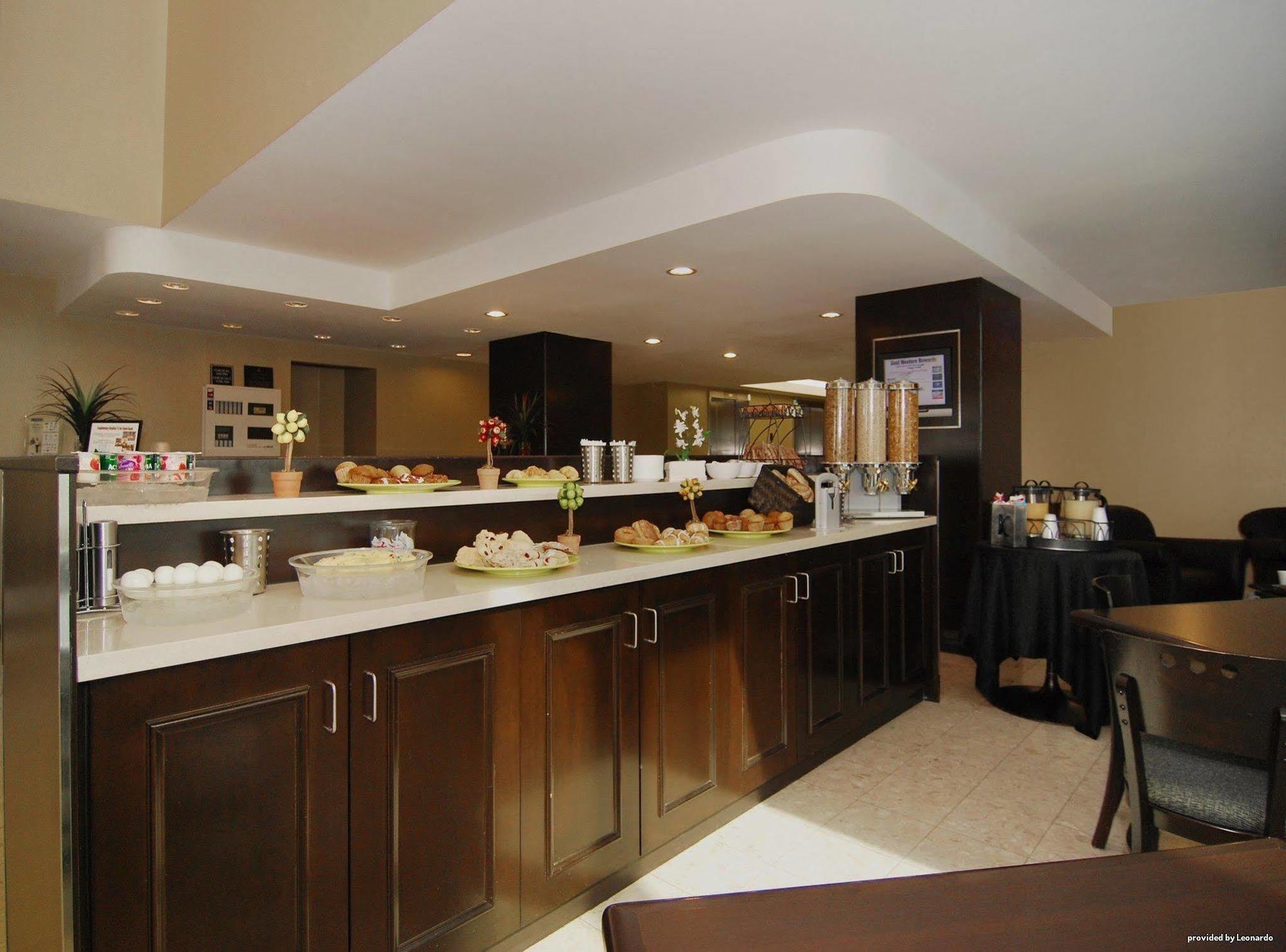 Best Western Plus Cambridge Hotel Ресторант снимка