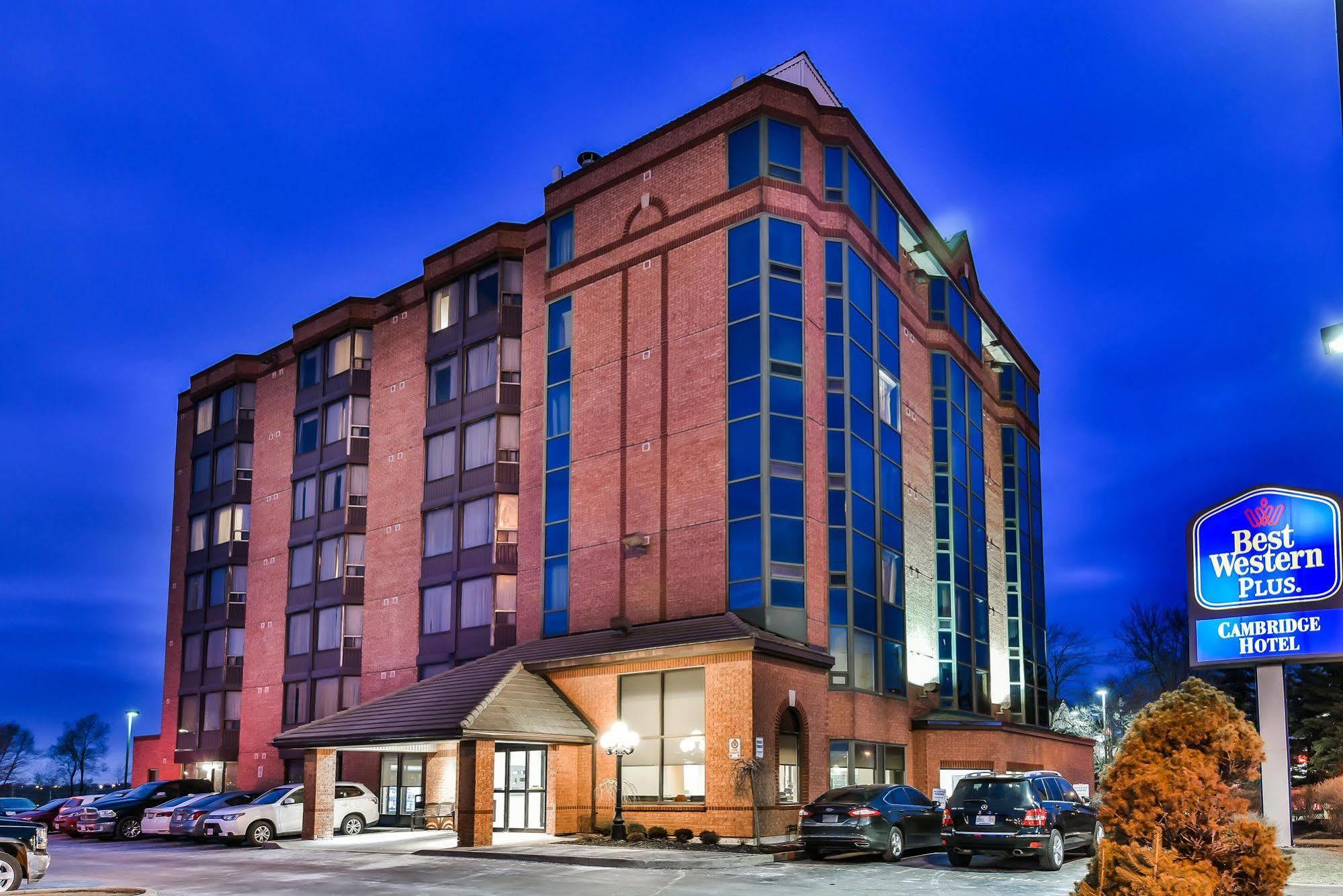 Best Western Plus Cambridge Hotel Екстериор снимка